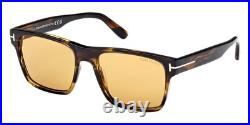 Tom Ford Calder FT1205 Sunglasses Male Colored Havana 55mm New 100% Authentic Tom Ford Calder FT1205 Sunglasses Male Colored Havana 55mm New 100% Authentic
