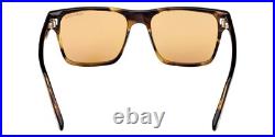 Tom Ford Calder FT1205 Sunglasses Male Colored Havana 55mm New 100% Authentic Tom Ford Calder FT1205 Sunglasses Male Colored Havana 55mm New 100% Authentic