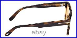 Tom Ford Calder FT1205 Sunglasses Male Colored Havana 55mm New 100% Authentic Tom Ford Calder FT1205 Sunglasses Male Colored Havana 55mm New 100% Authentic