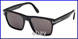 Tom Ford Calder FT1205 Sunglasses Male Shiny Black 55mm New 100% Authentic Tom Ford Calder FT1205 Sunglasses Male Shiny Black 55mm New 100% Authentic