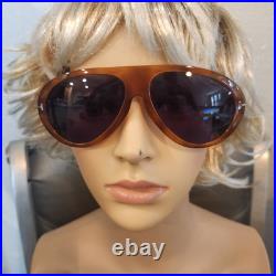 Tom Ford Camillo Amber Pilot Men's Sunglasses FT0988 01E 60 FT0988 01E 60