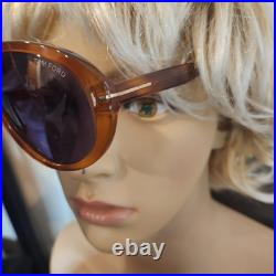 Tom Ford Camillo Amber Pilot Men's Sunglasses FT0988 01E 60 FT0988 01E 60