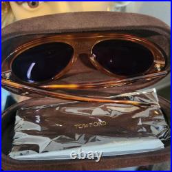 Tom Ford Camillo Amber Pilot Men's Sunglasses FT0988 01E 60 FT0988 01E 60
