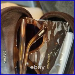 Tom Ford Camillo Amber Pilot Men's Sunglasses FT0988 01E 60 FT0988 01E 60
