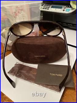 Tom Ford Carlo BROWN TF98 820 56/18 140 Sunglasses. No scratches