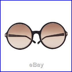 Tom Ford Carrie Round Sunglasses FT268 01F