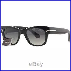 Tom Ford Cary TF 58 01D Black/Grey Gradient Unisex Polarized Wayfarer Sunglasses