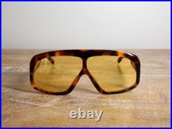 Tom Ford Cassius TF965 Oversized Aviator Sunglasses 78mm Tortoise/Yellow Lens