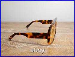 Tom Ford Cassius TF965 Oversized Aviator Sunglasses 78mm Tortoise/Yellow Lens Tom Ford Cassius TF965 Oversized Aviator Sunglasses 78mm Tortoise/Yellow Lens