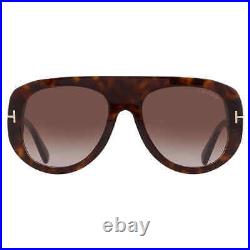 Tom Ford Cecil Bordeaux Gradient Pilot Men's Sunglasses FT1078 52T 55