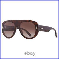 Tom Ford Cecil Bordeaux Gradient Pilot Men's Sunglasses FT1078 52T 55