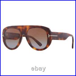 Tom Ford Cecil Brown Pilot Men's Sunglasses FT1078 53E 55 FT1078 53E 55