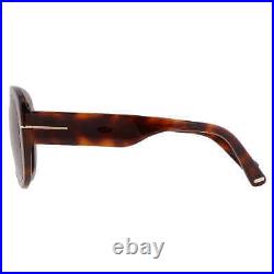 Tom Ford Cecil Brown Pilot Men's Sunglasses FT1078 53E 55 FT1078 53E 55