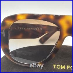 Tom Ford Cecil Sunglasses TF1078 53E Blonde Havana 55mm FT1078