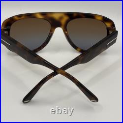 Tom Ford Cecil Sunglasses TF1078 53E Blonde Havana 55mm FT1078