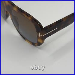 Tom Ford Cecil Sunglasses TF1078 53E Blonde Havana 55mm FT1078