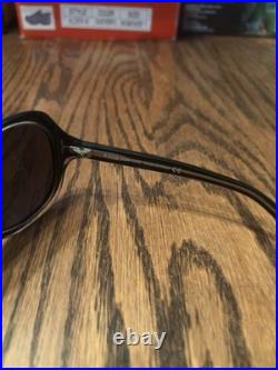 Tom Ford Cecile Sunglasses Shinny Smoke Frame Gradient Lens FT171