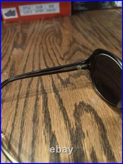 Tom Ford Cecile Sunglasses Shinny Smoke Frame Gradient Lens FT171