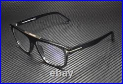 Tom Ford Cecilio-02 FT0628 001 Shiny Black Blue Block 57 mm Men's Sunglasses Tom Ford Cecilio-02 FT0628 001 Shiny Black Blue Block 57 mm Men's Sunglasses