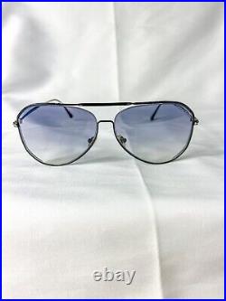 Tom Ford Charles-02 TF 853 01B Black / Grey gradient sunglasses 60/13/145