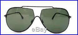 Tom Ford Chase-02 TF0586 01N Black / Green 61mm Sunglasses