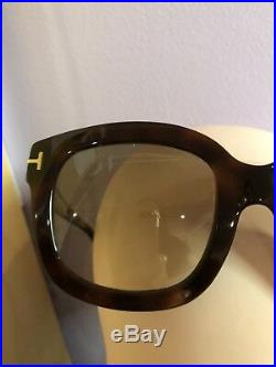 Tom Ford Christophe Tf 279 50f Havana Brown Gradient Sunglasses 53-23-140 New