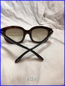 Tom Ford Christophe Tf 279 50f Havana Brown Gradient Sunglasses 53-23-140 New