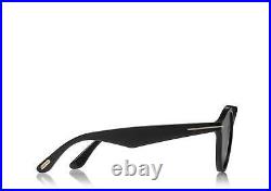 Tom Ford Christopher-02 Tf633 001 Black Unisex Sunglasses Made In Italy