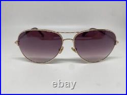 Tom Ford Clark TF823 28U Sunglasses Rose Gold Pink 61-14-140mm Comes with Full Set