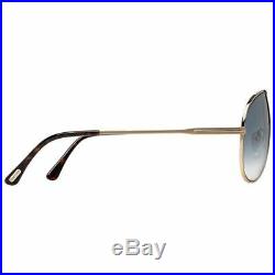Tom Ford Cliff Sunglasses Blue Gradient with Blue Gradient Lens Men FT0450 28P