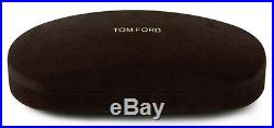 Tom Ford Clint Men's Vintage Round Sunglasses FT0537 48E Made In Italy