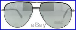 Tom Ford Cole TF 285 52F Dark Havana Brown/Gunmetal Aviator Sunglasses