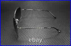Tom Ford Colette FT0250 08C Shiny Gunmetal Black Grad Grey 63 Women's Sunglasses