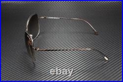 Tom Ford Colette FT0250 48F Shiny Dk Brown Gradient Brn 63 mm Women's Sunglasses Tom Ford Colette FT0250 48F Shiny Dk Brown Gradient Brn 63 mm Women's Sunglasses
