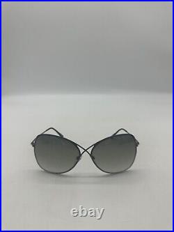 Tom Ford Colette Gunmetal Black Sunglasses
