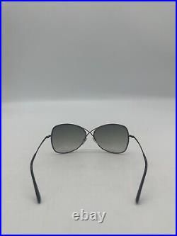 Tom Ford Colette Gunmetal Black Sunglasses