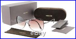 Tom Ford Colette TF250 48F Bronze/Brown Gradient Women's Butterfly Sunglasses