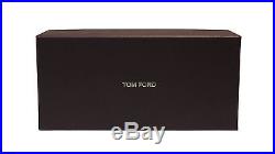 Tom Ford Conrad Men's Sunglasses FT0470 05A Black/Grey Rectangle 58mm Authentic