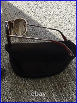 Tom Ford Cyrille Havana Gold / Brown Gradient Sunglasses TF109 28B