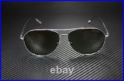 Tom Ford Cyrus FT0747 16N Shiny Palladium Titanium Green 62 mm Men's Sunglasses