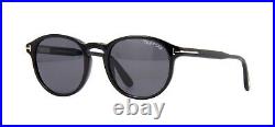 Tom Ford DANTE FT 0834 Black/Grey Smoke (01A) Sunglasses