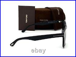 Tom Ford DAX FT0751 01A Black / Gray 53mm Sunglasses TF0751