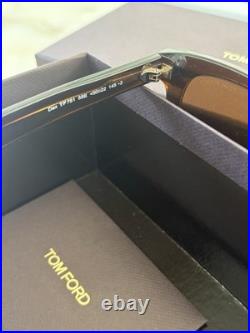 Tom Ford DAX FT0751 55E Coloured Havana / Brown 50mm Sunglasses MINT WOW