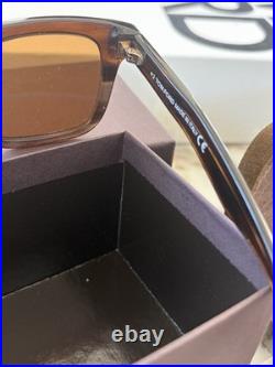Tom Ford DAX FT0751 55E Coloured Havana / Brown 50mm Sunglasses MINT WOW