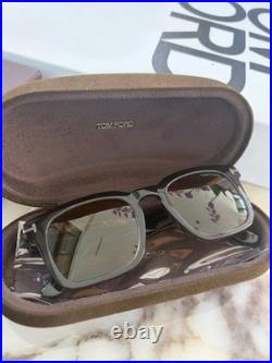 Tom Ford DAX FT0751 55E Coloured Havana / Brown 50mm Sunglasses MINT WOW