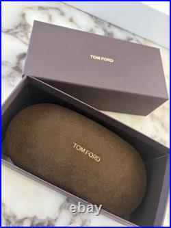 Tom Ford DAX FT0751 55E Coloured Havana / Brown 50mm Sunglasses MINT WOW
