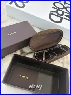 Tom Ford DAX FT0751 55E Coloured Havana / Brown 50mm Sunglasses MINT WOW