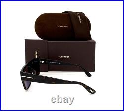 Tom Ford DUNNING FT0907 52E Dark Havana / Dark Brown 55mm Sunglasses