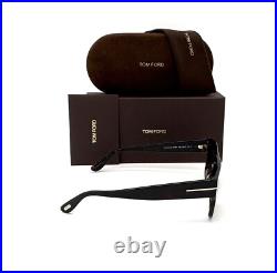 Tom Ford DUNNING FT0907 52E Dark Havana / Dark Brown 55mm Sunglasses