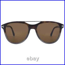 Tom Ford Damian Roviex Pilot Men's Sunglasses FT1098 55J 54 FT1098 55J 54